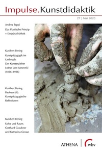 Enlarge image Cover: Impulse.Kunstdidaktik 27 - wbv Media