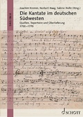 Cover: Die Kantate im deutschen S&uuml;dwesten - Schott Music