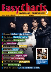 Abbildung von: Easy Charts Sonderband: Deutsche Hits! 3 - Schott Music