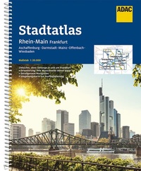 Abbildung von: ADAC Stadtatlas Rhein-Main, Frankfurt 1:20.000 - ADAC Kartografie ein Imprint von MAIRDUMONT