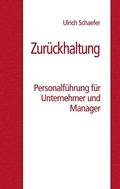 Cover: Zur&uuml;ckhaltung - BoD - Books on Demand