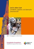 Cover: Und in allem Gott - Books on Demand