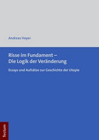 Abbildung von: Risse im Fundament - Die Logik der Veränderung - Tectum Wissenschaftsverlag