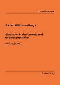 Enlarge image Cover: Simulation in den Umwelt- und Geowissenschaften - Shaker