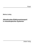 Cover: Attosekunden-Elektronentransport in mesoskopischen Systemen - Shaker