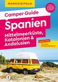 Cover: MARCO POLO Camper Guide Spanien: Mittelmeerk&uuml;ste, Katalonien & Andalusien - MARCO POLO ein Imprint von MAIRDUMONT