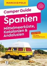Abbildung von: MARCO POLO Camper Guide Spanien: Mittelmeerküste, Katalonien & Andalusien - MARCO POLO ein Imprint von MAIRDUMONT