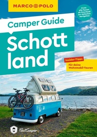 Abbildung von: MARCO POLO Camper Guide Schottland - MARCO POLO ein Imprint von MAIRDUMONT