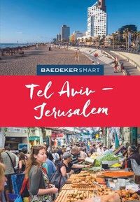 Abbildung von: Baedeker SMART Reiseführer Tel Aviv & Jerusalem - Baedeker