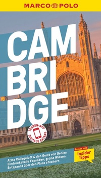 Abbildung von: MARCO POLO Reiseführer Cambridge - MARCO POLO ein Imprint von MAIRDUMONT