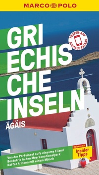Abbildung von: MARCO POLO Reiseführer Griechische Inseln, Ägais - MARCO POLO ein Imprint von MAIRDUMONT