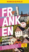 Cover: MARCO POLO Reisef&uuml;hrer Franken, N&uuml;rnberg, W&uuml;rzburg, Bamberg - MARCO POLO ein Imprint von MAIRDUMONT