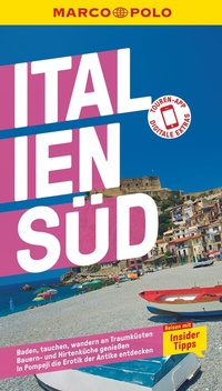 Abbildung von: MARCO POLO Reiseführer Italien Süd - MAIRDUMONT