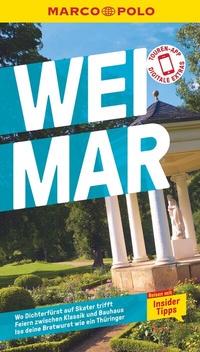 Abbildung von: MARCO POLO Reiseführer Weimar - MARCO POLO ein Imprint von MAIRDUMONT