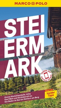 Abbildung von: MARCO POLO Reiseführer Steiermark - MARCO POLO ein Imprint von MAIRDUMONT