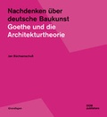 Cover: Nachdenken &uuml;ber deutsche Baukunst - DOM publishers