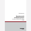 Cover: Beamtenrecht in Niedersachsen - Pinkvoss