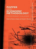 Cover: Popper and Economic Methodology - Routledge
