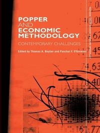 Enlarge image Cover: Popper and Economic Methodology - Routledge