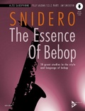 Cover: The Essence Of Bebop Alto Saxophone - advance music