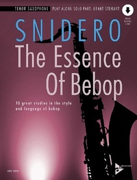 Abbildung von: The Essence Of Bebop Tenor Saxophone - advance music