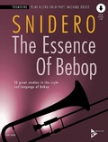 Cover: The Essence Of Bebop Trombone - advance music