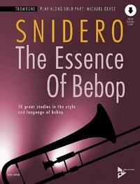 Abbildung von: The Essence Of Bebop Trombone - advance music