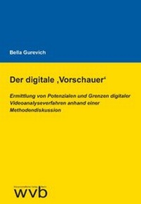 Abbildung von: Der digitale ,Vorschauer' - wvb Wissenschaftlicher Verlag Berlin