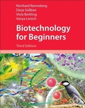 Cover: Biotechnology for Beginners - Academic Press