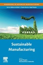 Cover: Sustainable Manufacturing - Elsevier