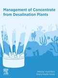 Cover: Management of Concentrate from Desalination Plants - Elsevier
