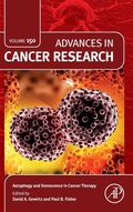Cover: Autophagy and Senescence in Cancer Therapy: Volume 150 - Academic Press
