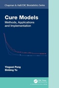 Cover: Cure Models - Chapman & Hall/CRC