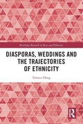 Cover: Diasporas, Weddings and the Trajectories of Ethnicity - Routledge