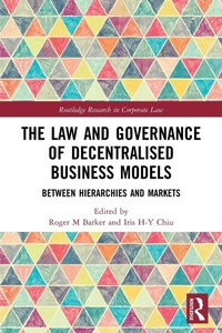 Abbildung von: The Law and Governance of Decentralised Business Models - Routledge