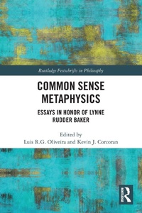 Enlarge image Cover: Common Sense Metaphysics - Routledge