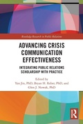 Cover: Advancing Crisis Communication Effectiveness - Routledge