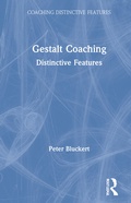 Cover: Gestalt Coaching - Routledge