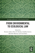 Abbildung von: From Environmental to Ecological Law - Routledge