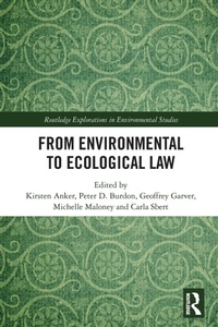 Abbildung von: From Environmental to Ecological Law - Routledge