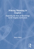 Cover: Making Meaning in English - Routledge