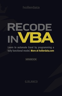 Abbildung von: Recode In VBA - Hollerdata