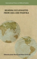 Cover: Reading Ecclesiastes from Asia and Pasifika - SBL Press