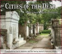 Enlarge image Cover: Cities of the Dead - Acadian House Publishing