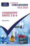 Cover: Cambridge Checkpoints VCE Chemistry Units 3&4 2021 - Cambridge University Press