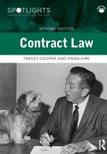 Bild: Contract Law - Routledge