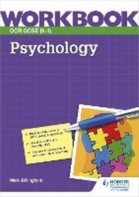 Abbildung von: OCR GCSE (9-1) Psychology Workbook - Hodder Education
