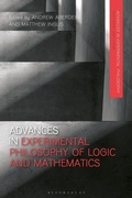 Cover: Advances in Experimental Philosophy of Logic and Mathematics - Bloomsbury Academic