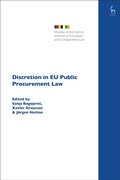 Cover: Discretion in EU Public Procurement Law - Hart Publishing
