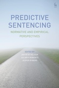 Bild: Predictive Sentencing - Hart Publishing